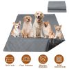 72x72inch Dog Pee Pad Reusable Machine Washable Pet Training Pad Highly Absorbent Quick Dry Puppy Whelping Pad for Dog Playpen Crate Mat