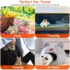 Cat Bed House Tent Puppy Dog Cave Hut Soft Cozy Kitten Dome House w/ Removable Washable Cushion Pillow