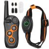 IPX7 Waterproof Dog Training Collar with Remote Rechargeable Electronic Shock Collar for Dogs Beep Vibration Shock for small Medium Large Dogs