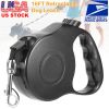 Retractable Dog Leash 16FT Extendable Range Heavy Duty Dog Walking Leash Fit for Small Medium Large Breeds up to 33lbs Waterproof