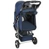3 Wheels Pet Stroller Foldable Carrier Strolling Cart Travel Jogger Pet Stroller with Removable Liner Storage Basket for Dog Cat