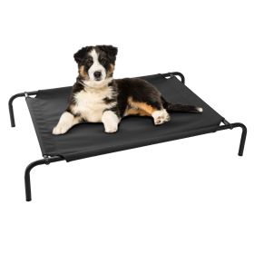 Elevated Pet Bed Dogs Cot Dogs Cats Cool Bed S/M/L Heavy-Duty Breathable Washable Indoor Outdoor Use (Option: S)