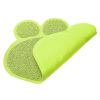 Dog Cat Bowl Mat Pet Food Water Feeding Mat Non-slip Pet Dish Tray Mat Paw Clean Placemat