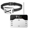 2 In 1 Wireless Electric Dog Fence Waterproof Pet Shock Boundary Containment System Electric Training Collar for Small Medium Large Dogs